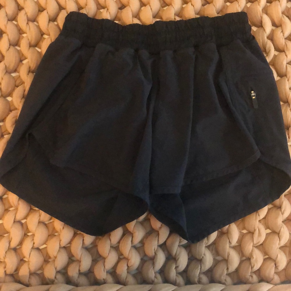 Black Lululemon Shorts